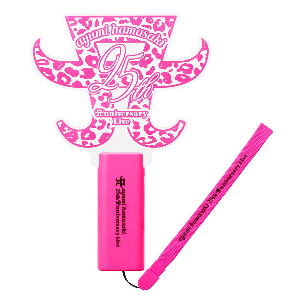 ayumi hamasaki 25th Anniversary LIVE」オフィシャルグッズの販売決定 ...