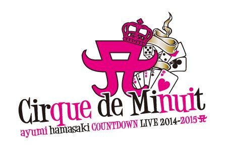 ayumi hamasaki COUNTDOWN LIVE 2014-2015 A(ロゴ) Cirque de Minuit (DVD) qqffhab