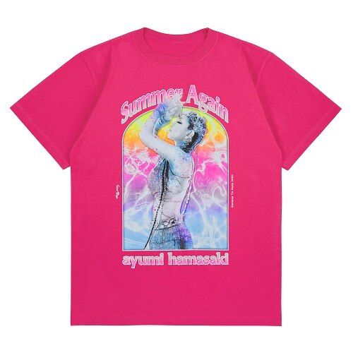 浜崎あゆみ Tシャツ BLACK 「Summer TA Party 2022」-