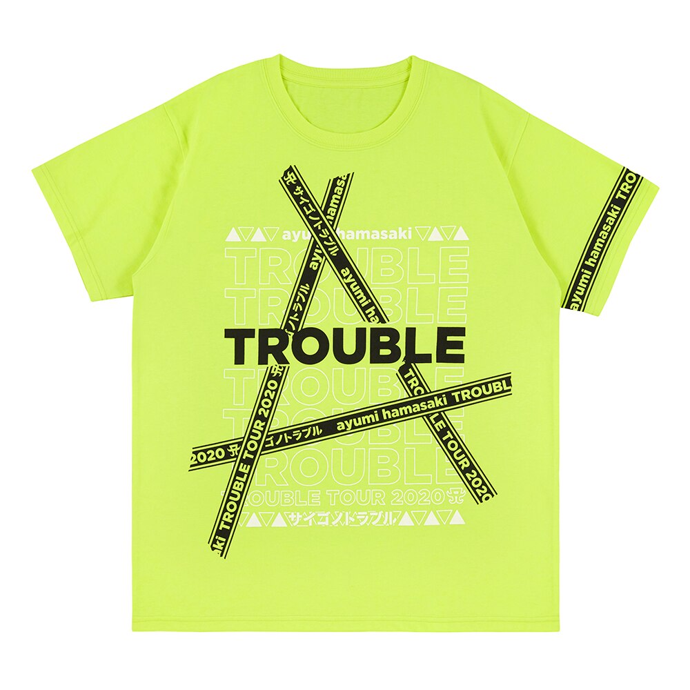 Ayumi Hamasaki Trouble Tour A サイゴノトラブル オフィシャル追加グッズ Goods Ayumi Hamasaki 浜崎あゆみ Official Website