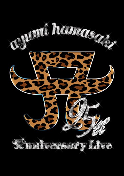 ayumi hamasaki 25th Anniversary LIVE」オフィシャルグッズの販売決定