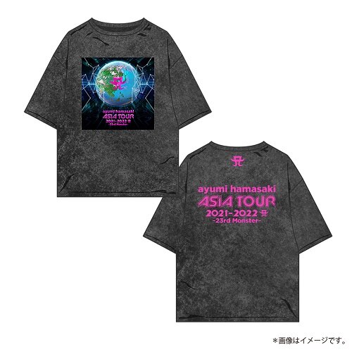 浜崎あゆみ ライブTシャツ | mdh.com.sa