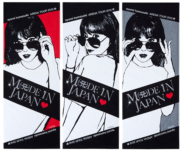 ayumi hamasaki ARENA TOUR 2016 A ～MADE IN JAPAN～』グッズGOODS 