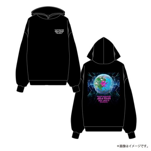 EGOIST コラボUNISEXパーカー 浜崎あゆみ 25周年 グッズ - パーカー