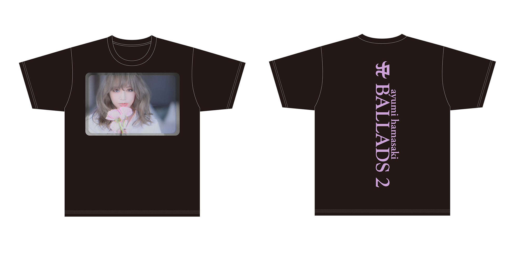 A BALLADS 2』TeamAyu / mu-mo盤のBOX展開図、Tシャツ画像 & 各CD 