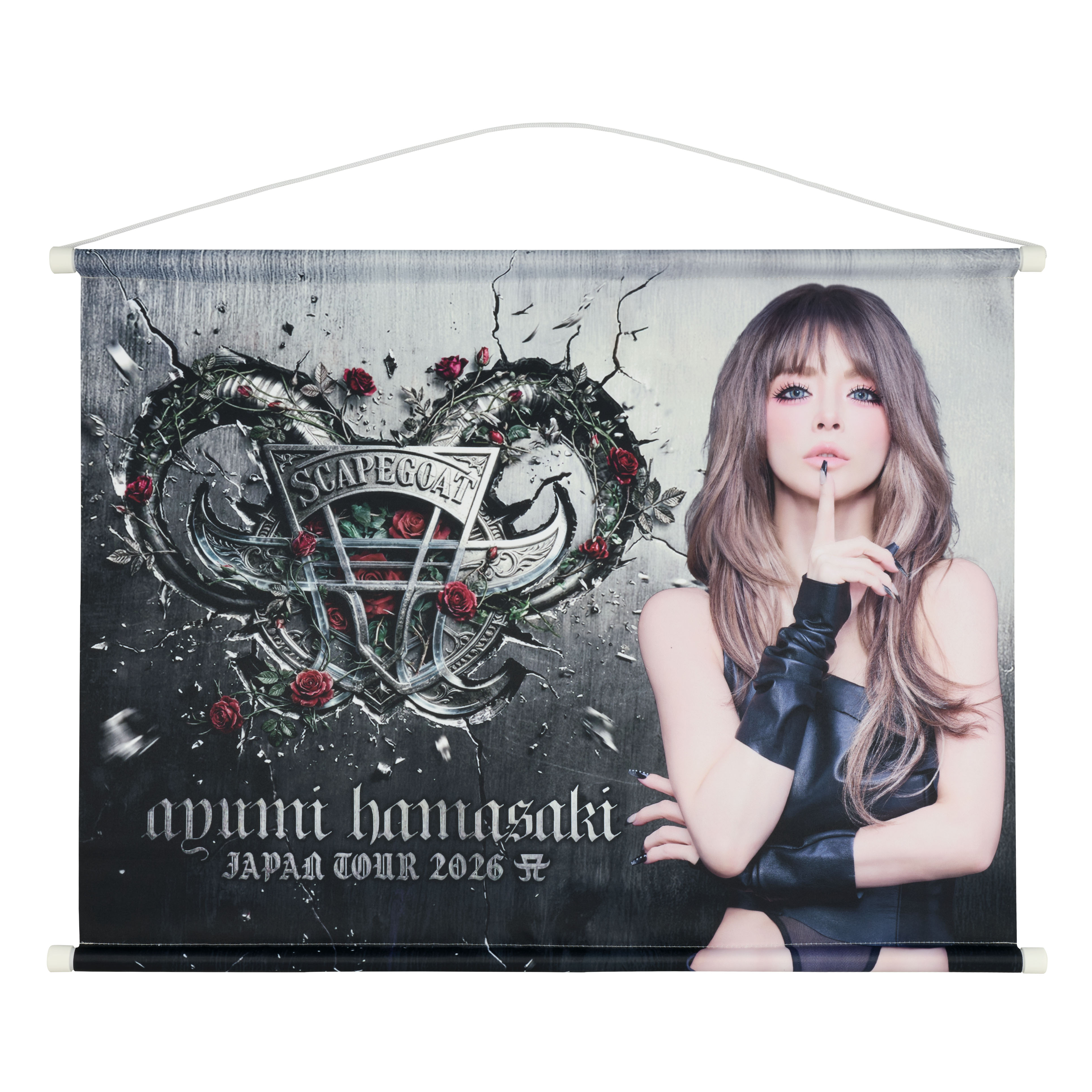 Ayumi@購入後1,2日以内発送　アートブック ayumi hamasaki JAPAN TOUR 2026 A -Scapegoat- 第二弾グッズ販売決定
