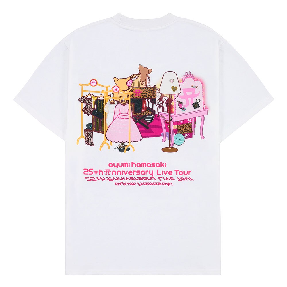 浜崎あゆみ 25周年 まとめ 会場限定 Tシャツ キーホルダー ラゲッジ ...