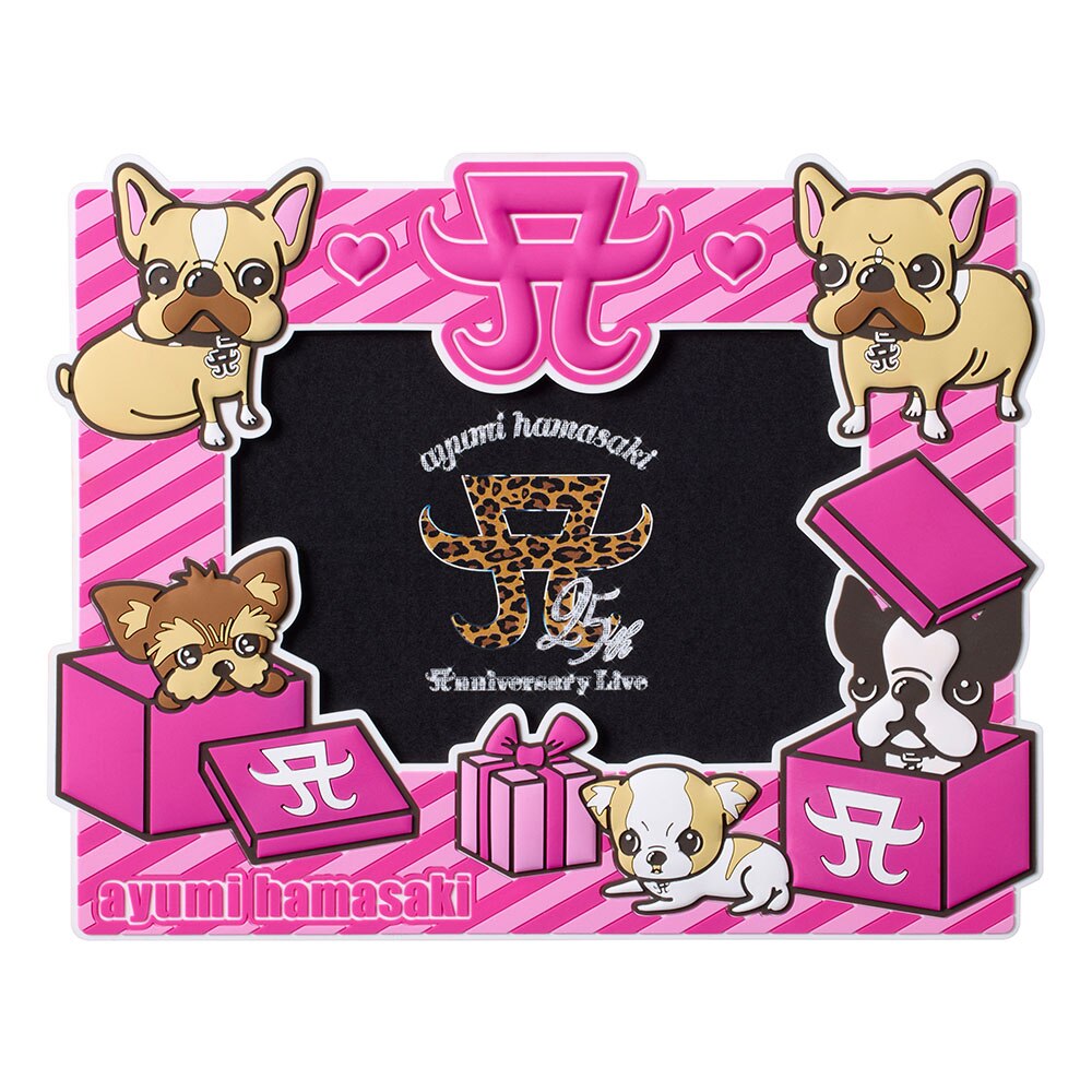 ayumi hamasaki 25th Anniversary LIVE」オフィシャルグッズの販売決定 