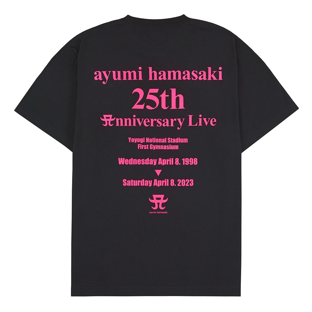 浜崎あゆみ 25周年ライブ 会場限定 ayupan Tシャツ ホワイト XL - トップス