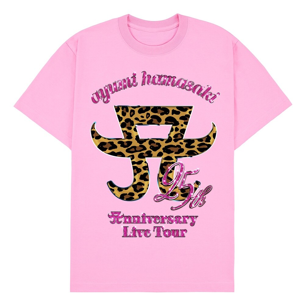 ayumi hamasaki 25th Anniversary Live Tour」オフィシャルグッズの 