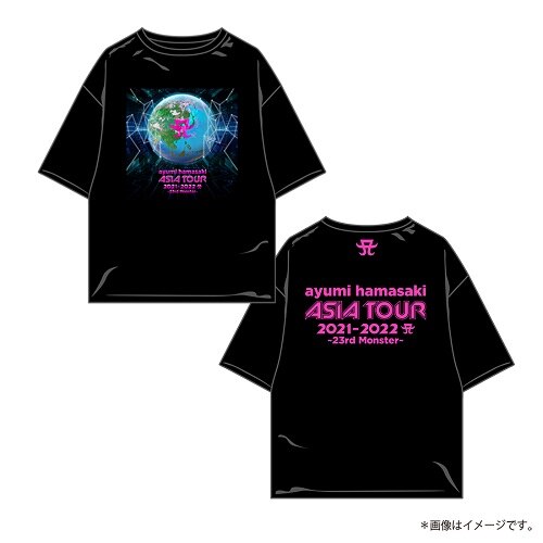 浜崎あゆみライブTシャツ-