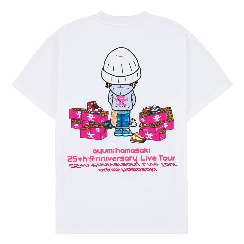 未使用☆浜崎あゆみ ツアーTシャツ Lsize