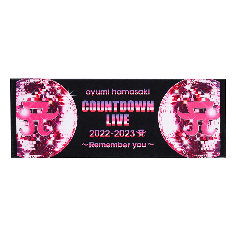 ayumi hamasaki COUNTDOWN LIVE 2022-2023 A ～Remember you 