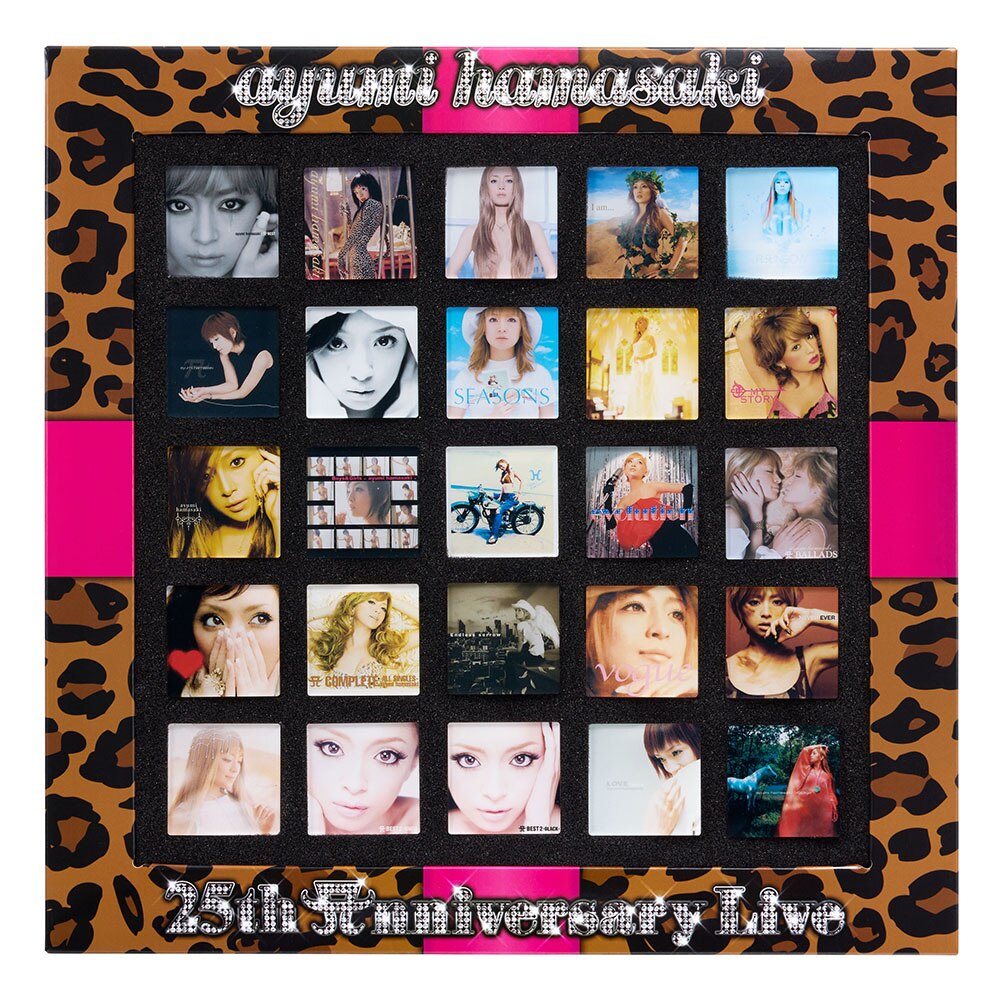 ayumi hamasaki 25th Anniversary LIVE」オフィシャルグッズの販売決定 