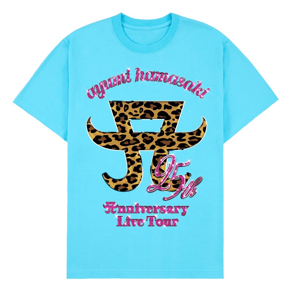 【新品】浜崎あゆみ25th Anniversary Live Tour Tシャツ