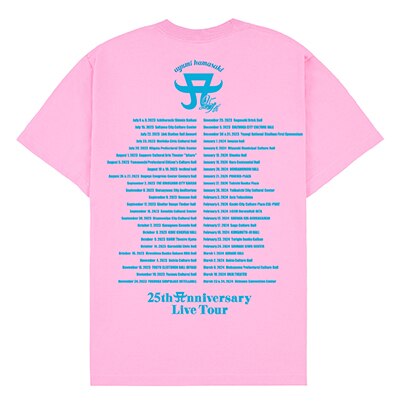 国産品 浜崎あゆみ 2023年 25th XLサイズ 会場限定Tシャツ ライブ 