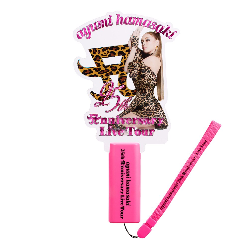 ayumi hamasaki 25th Anniversary Live Tour」オフィシャルグッズの