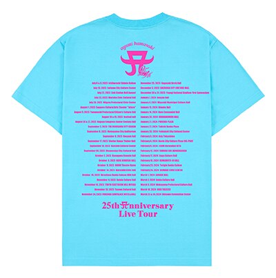 ayumi hamasaki 25th Anniversary Live Tour」オフィシャルグッズの