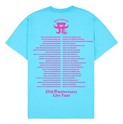 浜崎あゆみ ライブグッズ Tシャツ&ペンライト☆25th☆2023年 