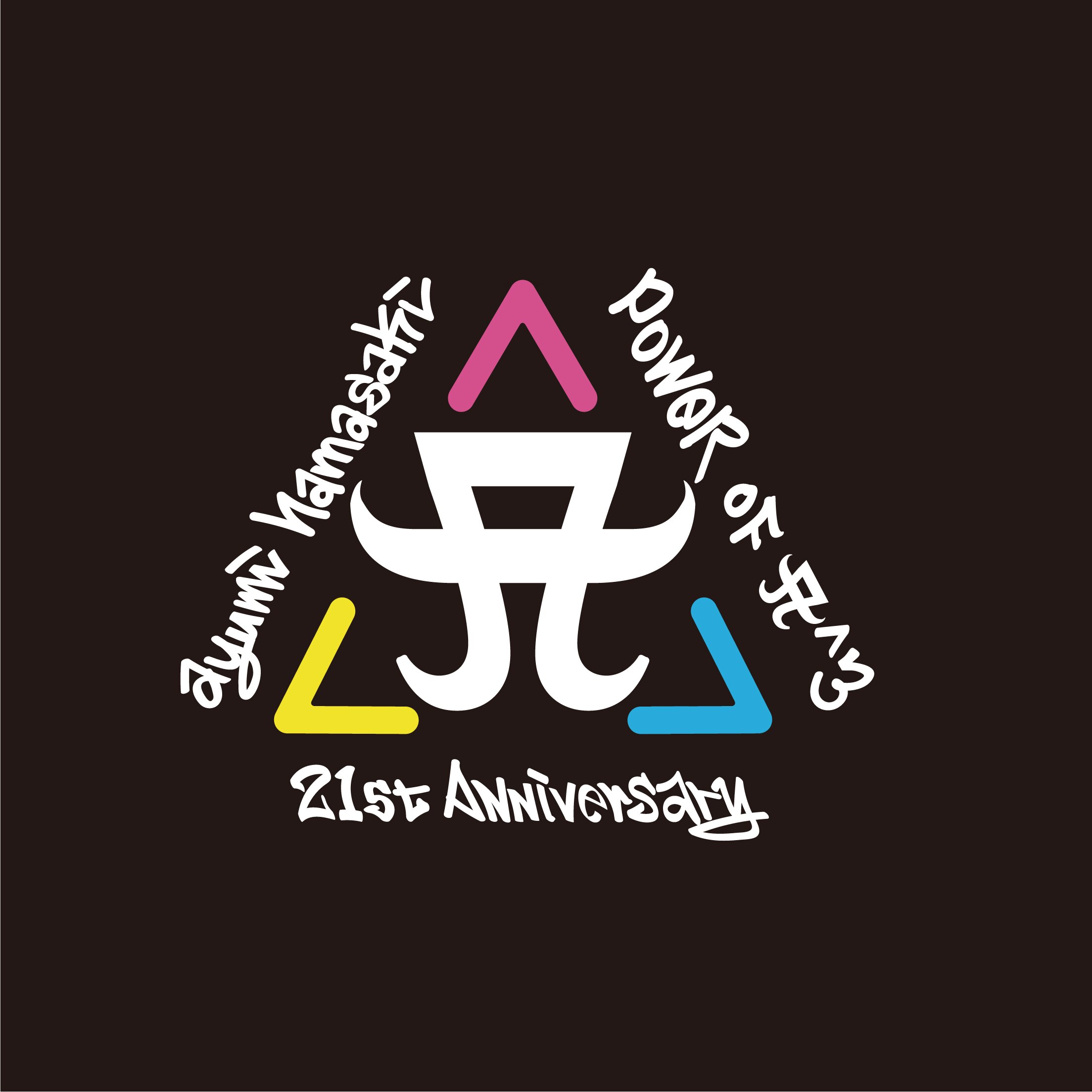 Ayumi Hamasaki 21st Anniversary Power Of A 3 ロゴ決定 News