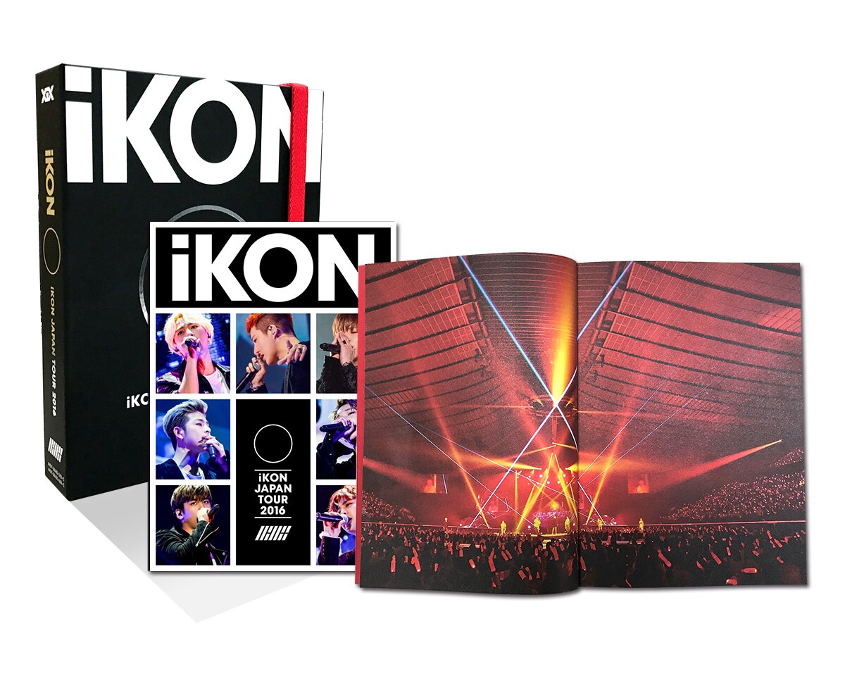 未使用 CD ☆ iKON JAPAN TOUR TOUR iKON 2016-DELUXE DELUXE JAPAN 