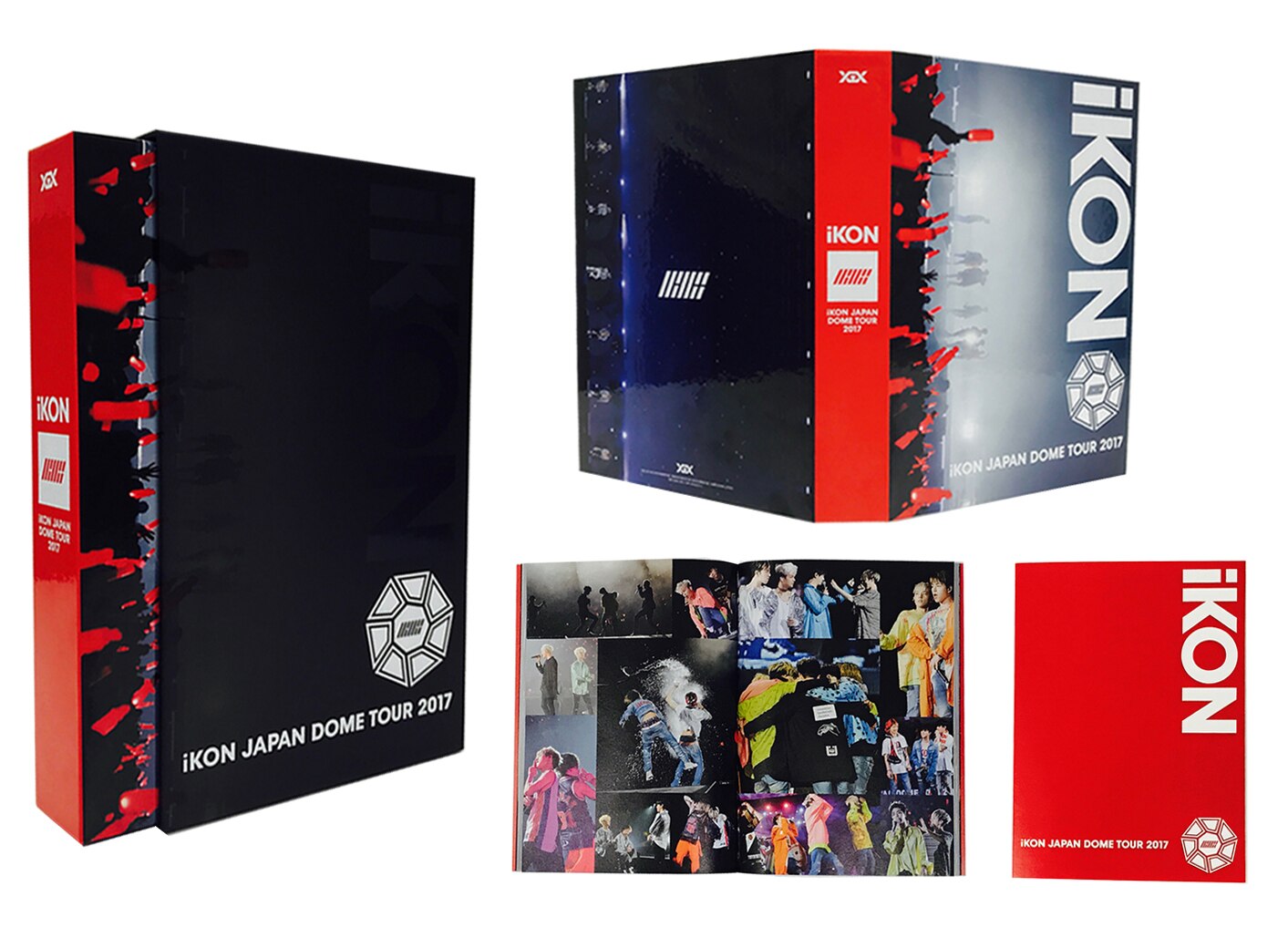 LIVE DVD & Blu-ray『iKON JAPAN DOME TOUR 2017』