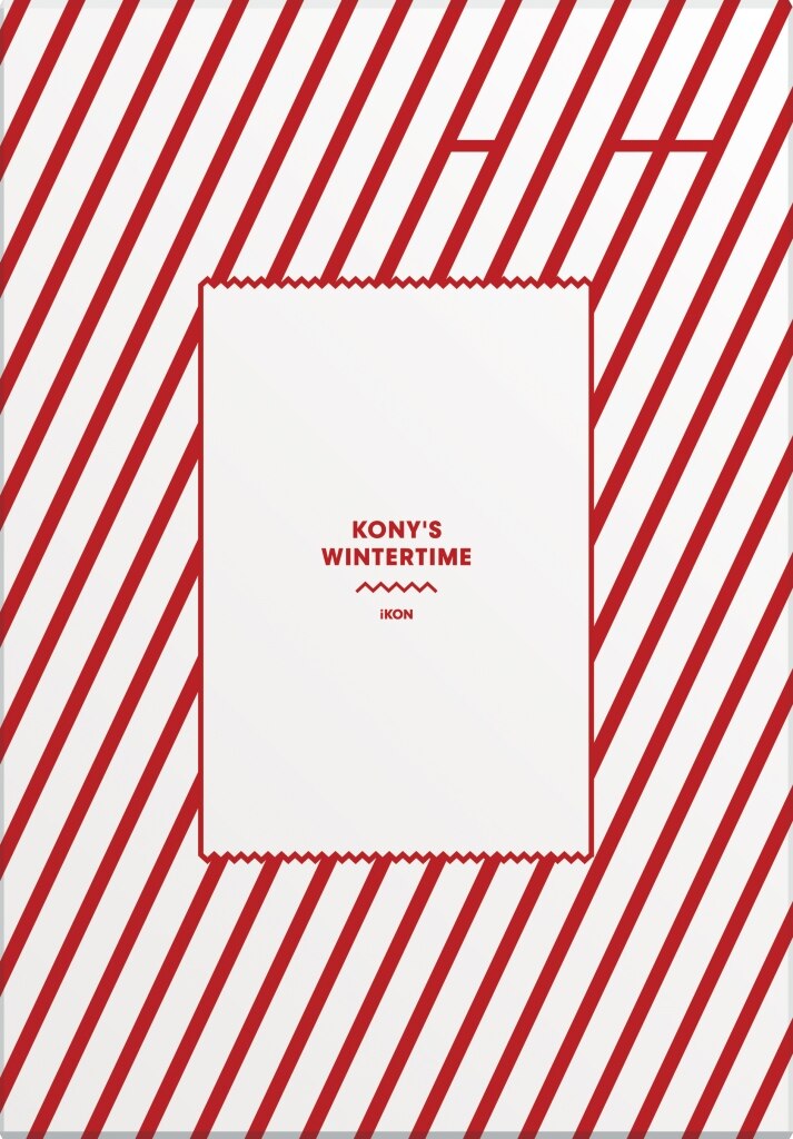 iKON的寫真集+ DVD“ iKON / KONY'S WINTERTIME”將在日本和韓國同時發行
