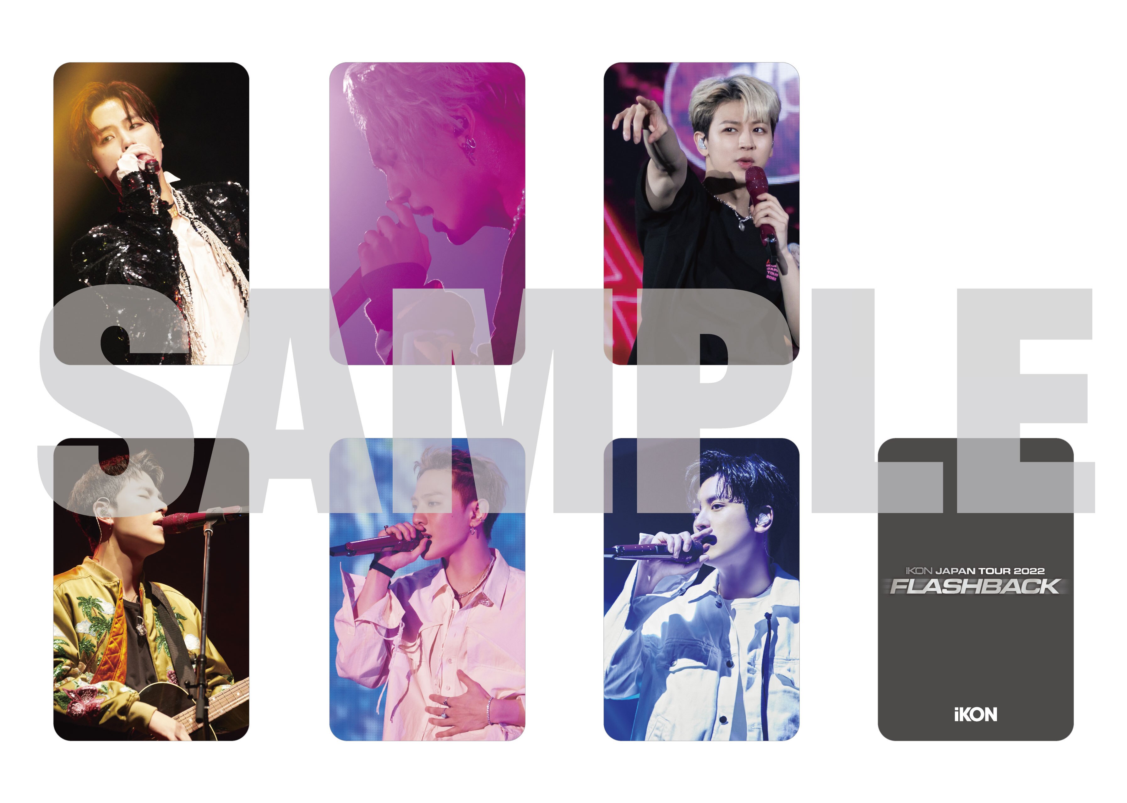 LIVE DVD & Blu-ray『iKON JAPAN TOUR 2022 [FLASHBACK]』