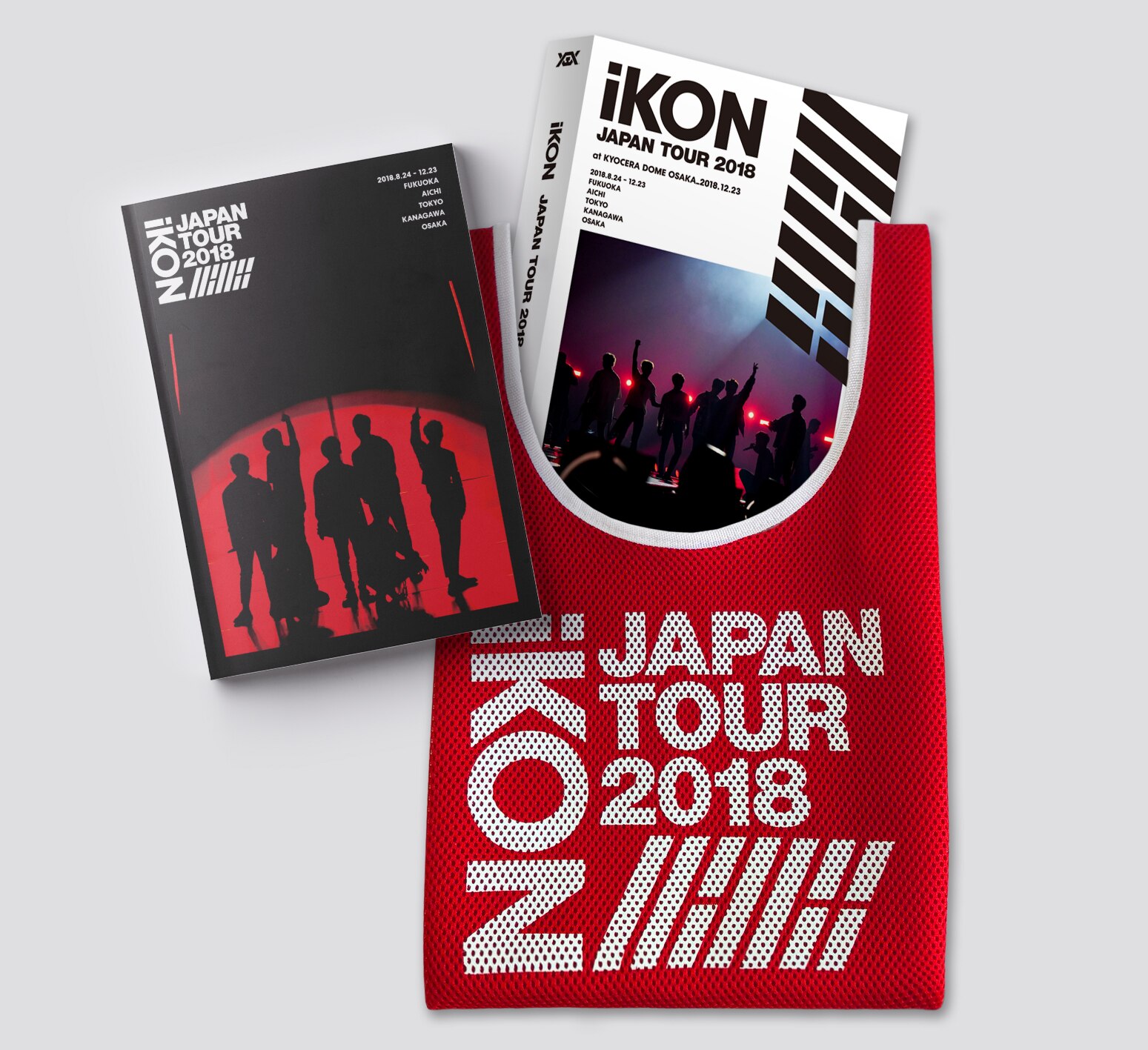 ikon japan tour 2018