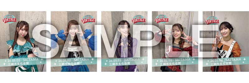 i☆Ris 11th Live Tour 2026～VINTAGEイイ味出てます～」会場CD/Blu