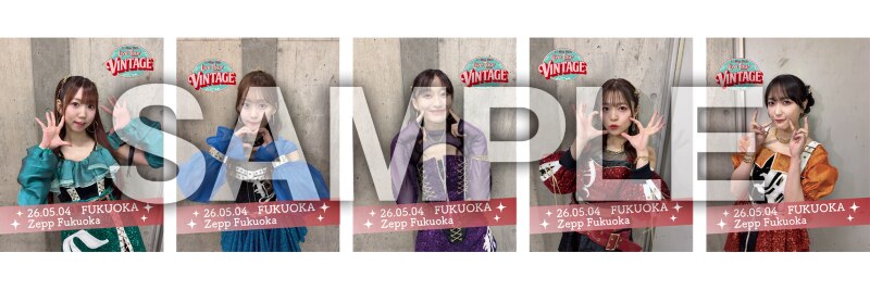 i☆Ris 11th Live Tour 2026～VINTAGEイイ味出てます～」会場CD/Blu