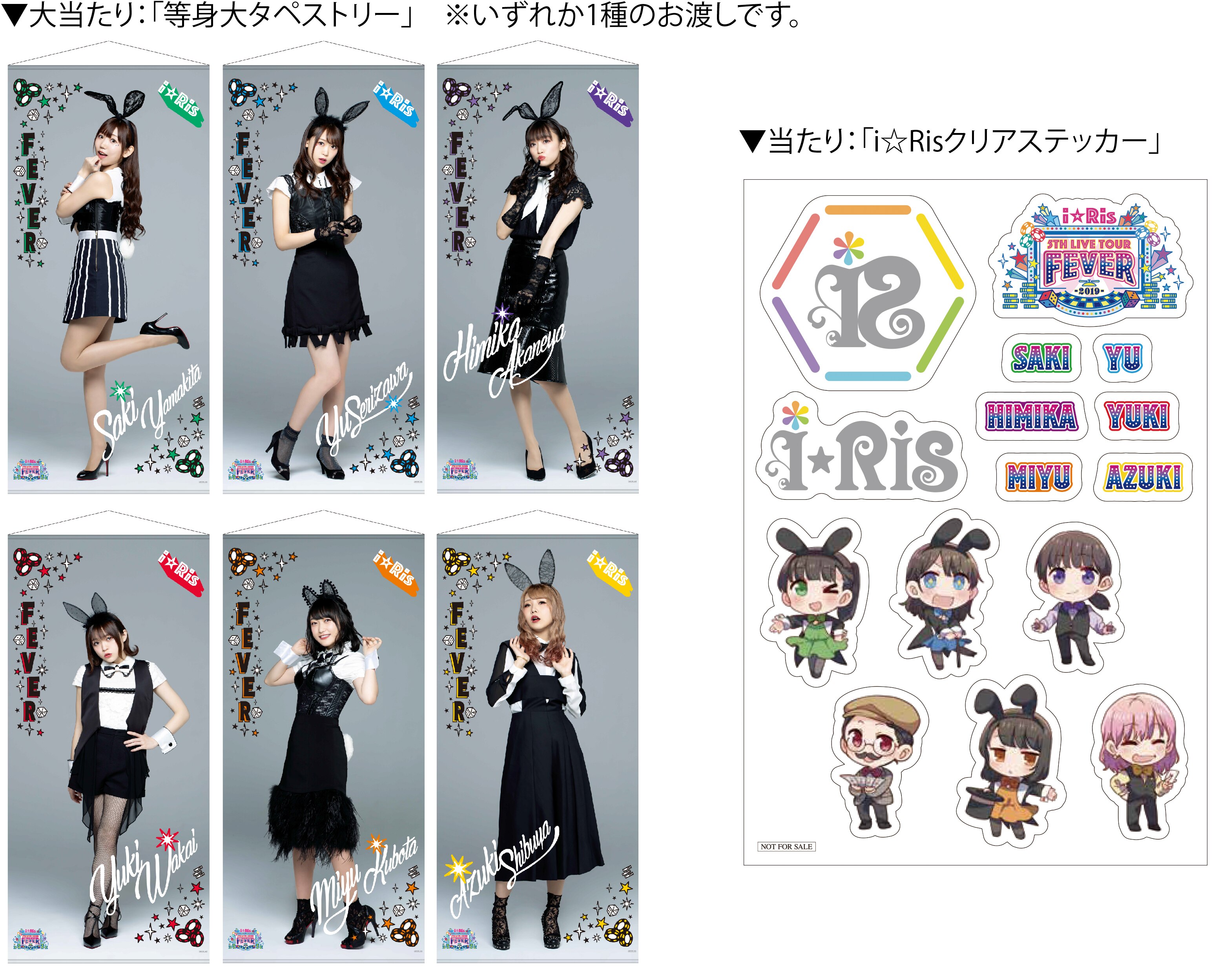 GOODS | i☆Ris OFFICIAL WEB SITE