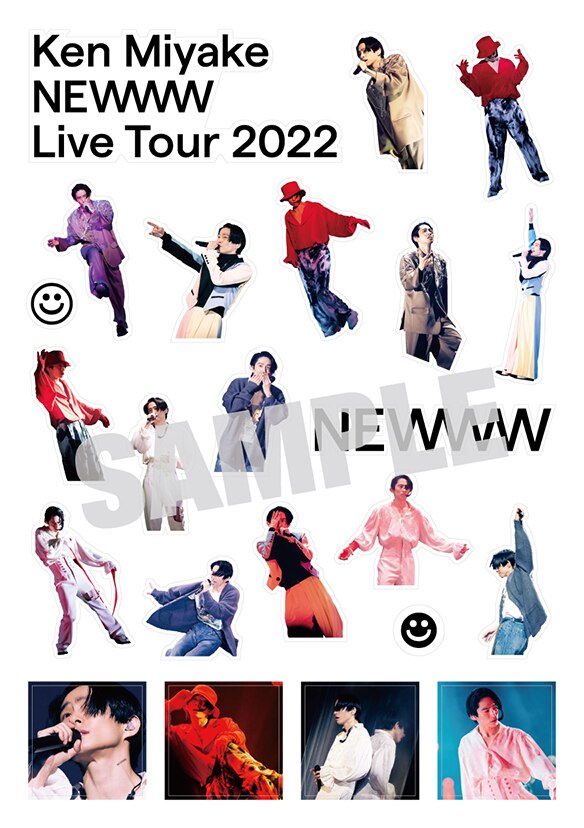 Ken Miyake NEWWW Live Tour 2022 FC盤 DVD | skisharp.com