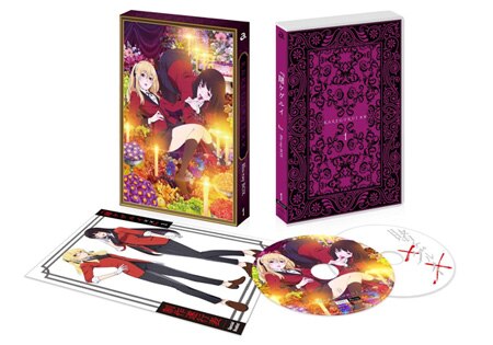 正規激安賭ケグルイ Blu-ray/DVD アニメイト 全巻 購入 特典 描き下ろし キャリングケース その他