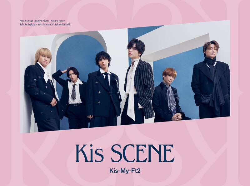 9/20追記】 2026年10月28日(水) リリース Kis-My-Ft2 12th Album「Kis
