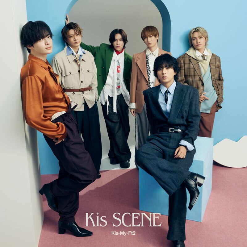 9/20追記】 2026年10月28日(水) リリース Kis-My-Ft2 12th Album「Kis