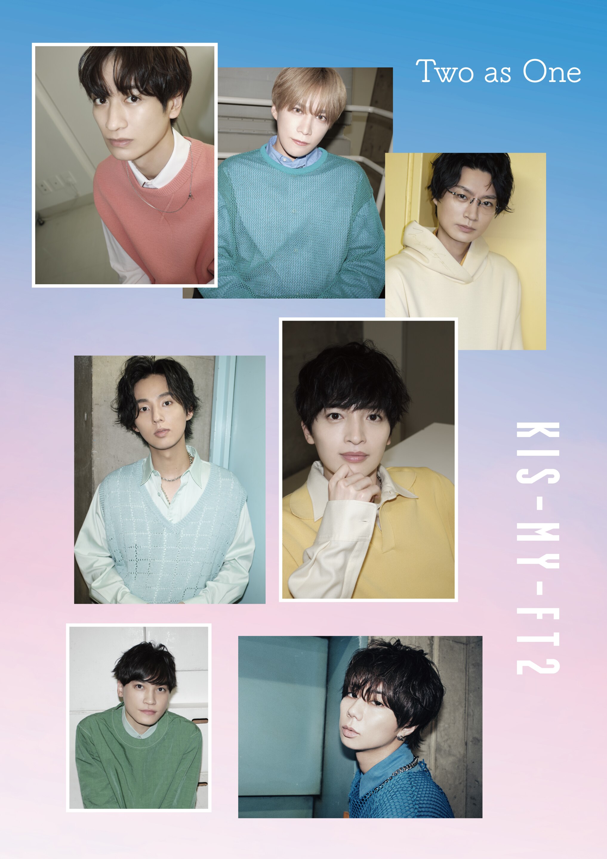 29th SINGLE『Two as One』 | Kis-My-Ft2｜MENT RECORDING