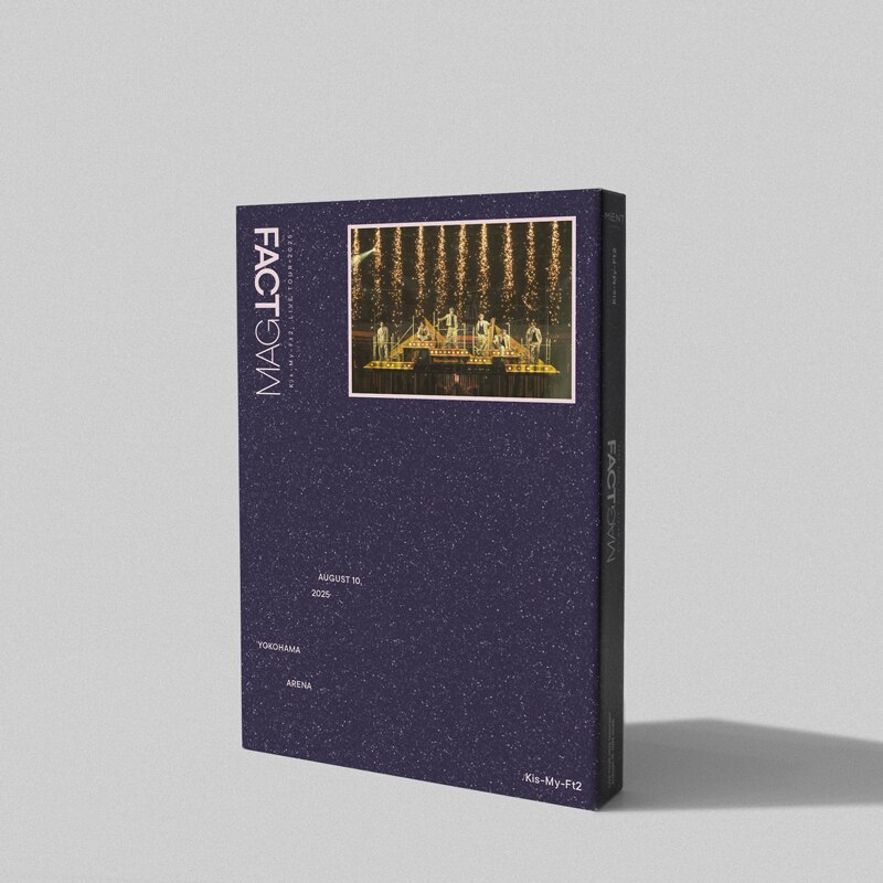 2026年3月10日(火)発売 Kis-My-Ft2 LIVE DVD & Blu-ray「Kis-My
