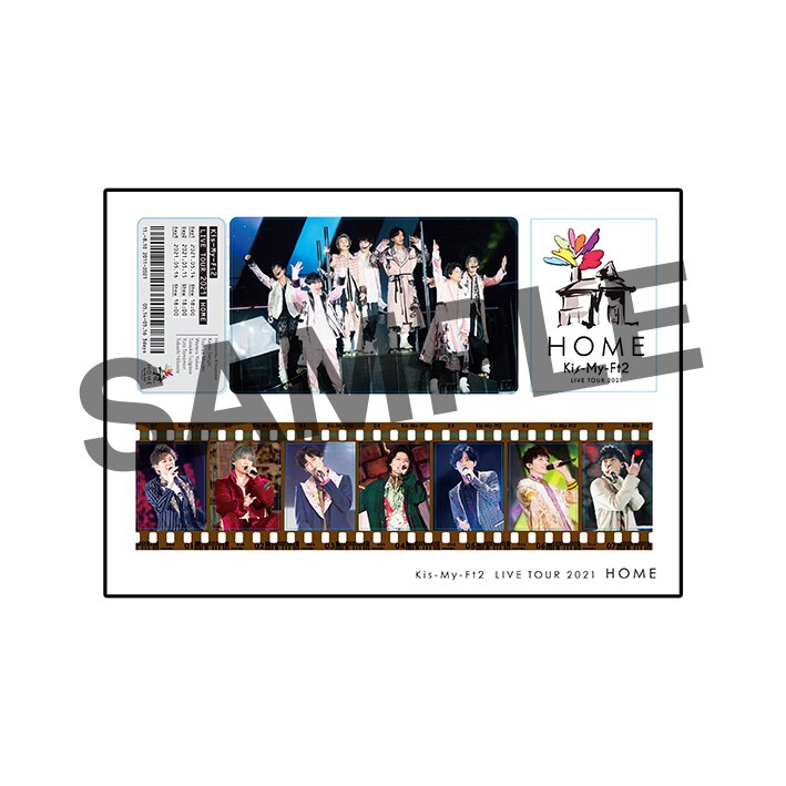 新しいブランド Kis-My-Ft2「LIVE TOUR 2021HOME」通常盤初回盤DVD ミュージック DVD /ブルーレイ￥9,360-eur-artec.fr