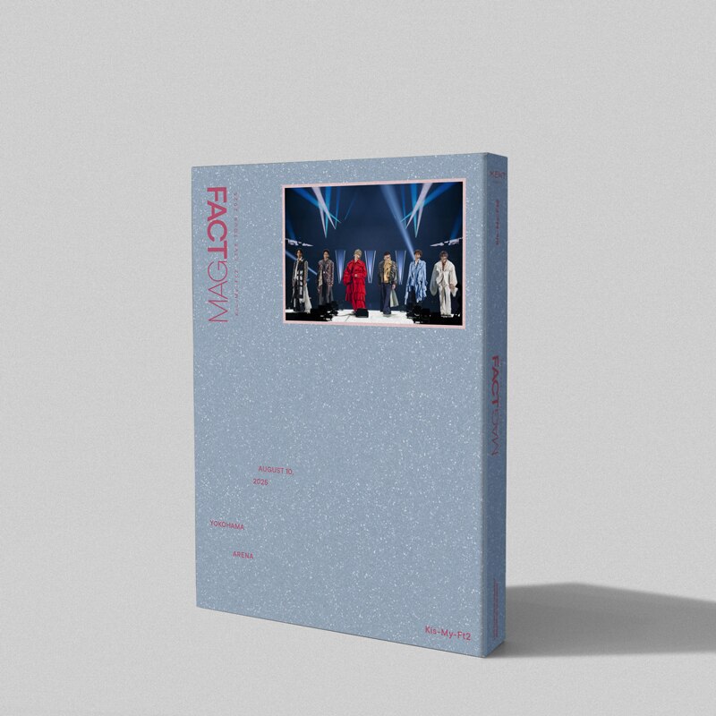 2026年3月10日(火)発売 Kis-My-Ft2 LIVE DVD & Blu-ray「Kis-My