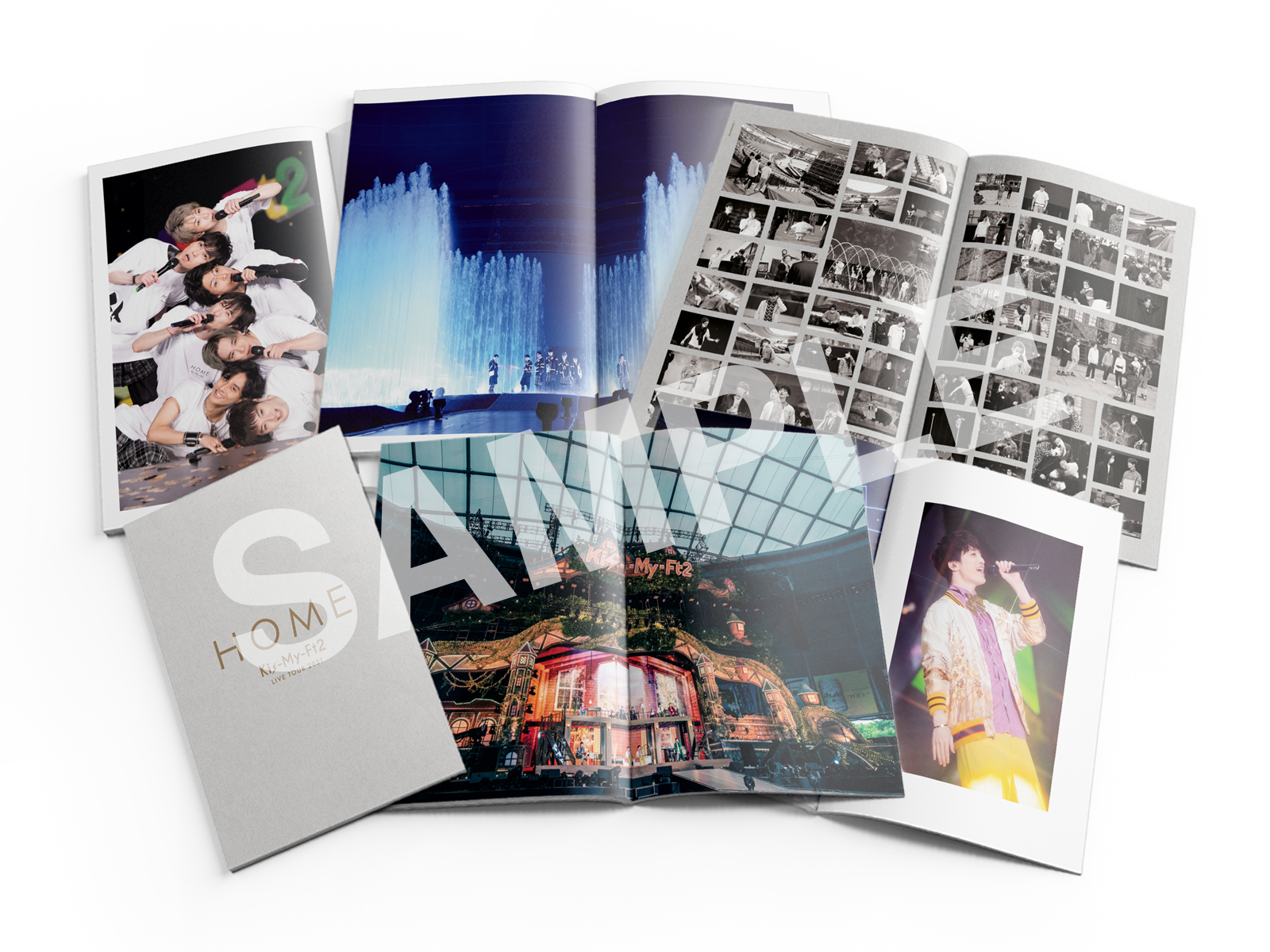 LIVE DVD  Blu-ray『LIVE TOUR 2021 HOME』 | Kis-My-Ft2｜MENT RECORDING