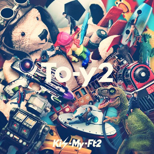 3月25日 水 発売 9th Album To Y2 ジャケット写真 収録内容発表 Kis My Ft2 Official Website