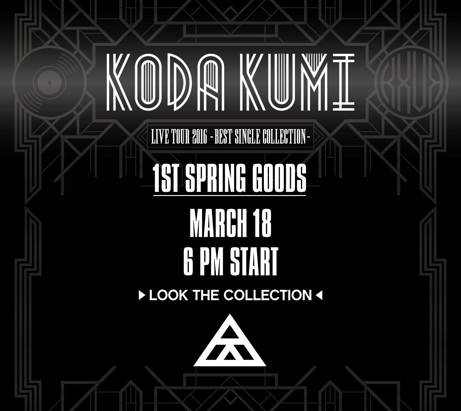 Koda Kumi Live Tour 2016 Best Single Collection グッズ第一弾発表 3月18日 金 18時よりオンラインショップ先行販売決定 News 倖田來未 こうだくみ Official Website