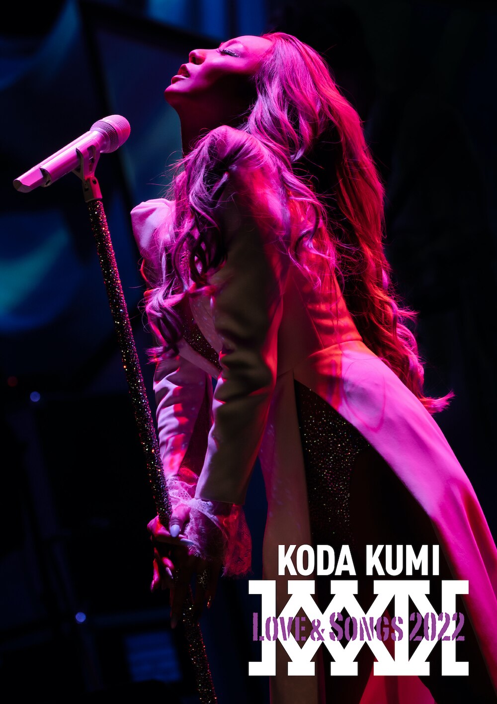 特典絵柄決定】LIVE DVD/Blu-ray「KODA KUMI Love & Songs 2022」2022 