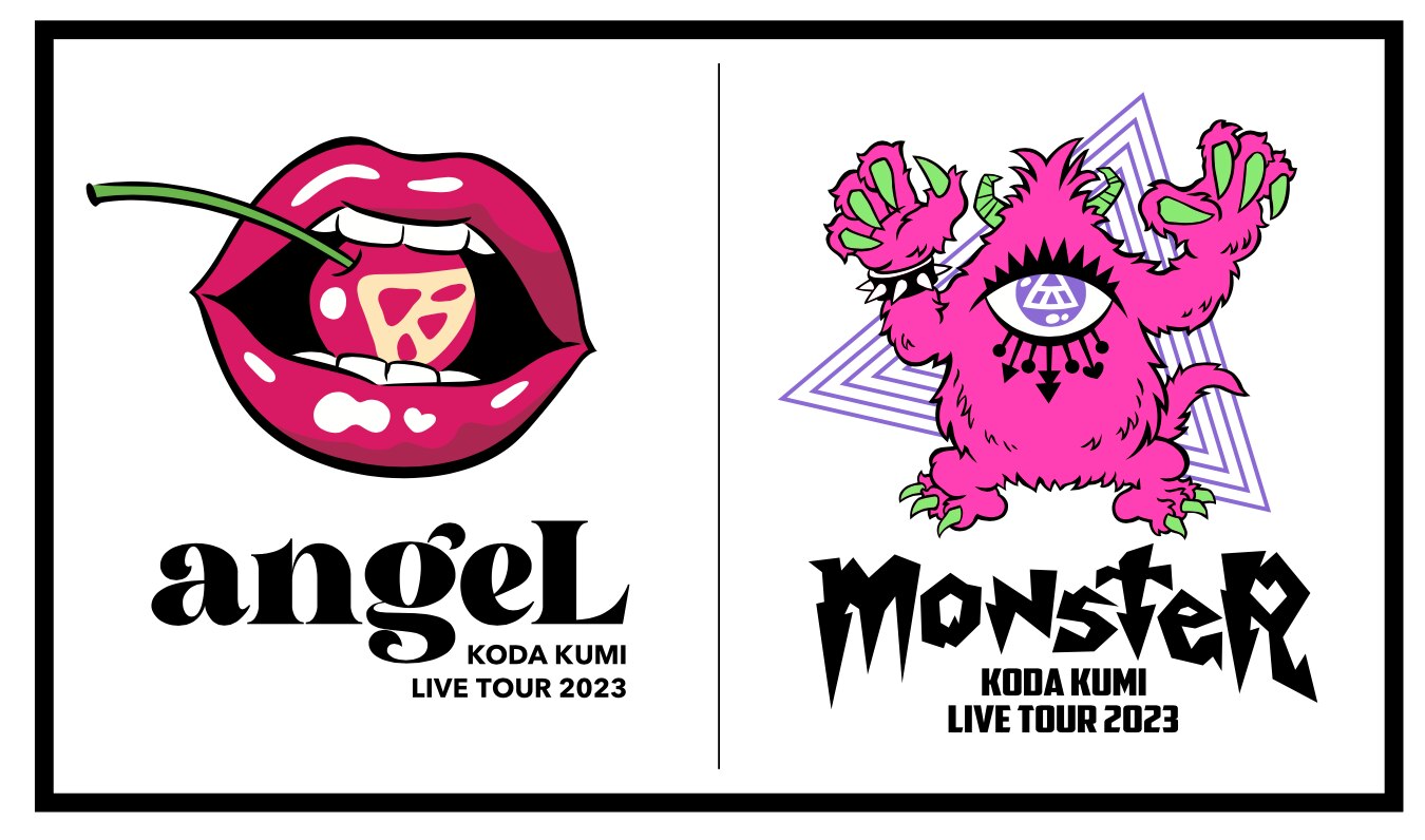 KODA KUMI LIVE TOUR 2023 ～angeL & monsteR～グッズ」ラインナップ