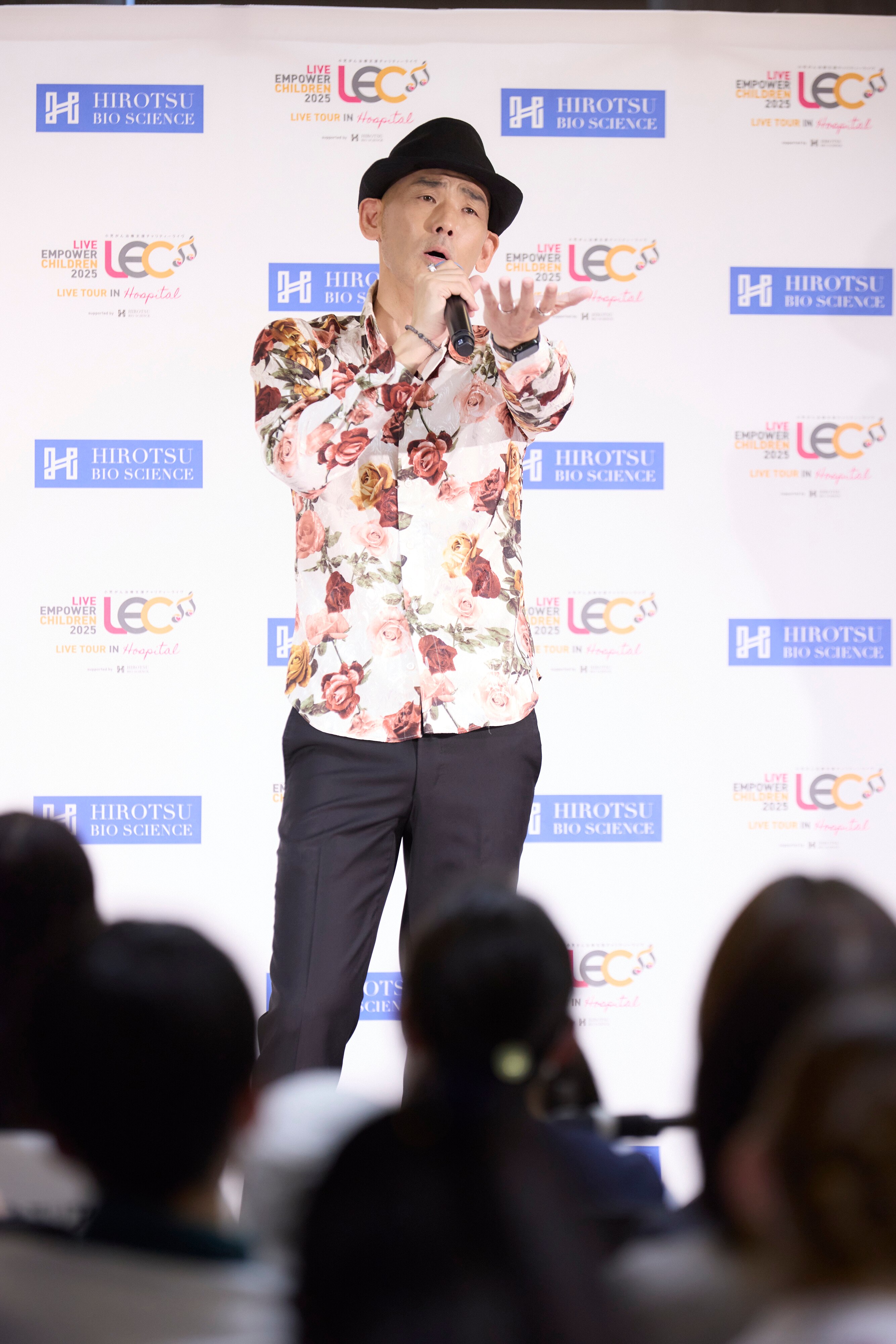 木山裕策 歌唱シーン