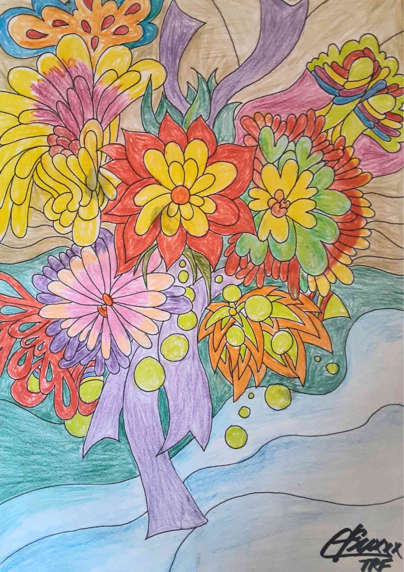 未来のフラワー