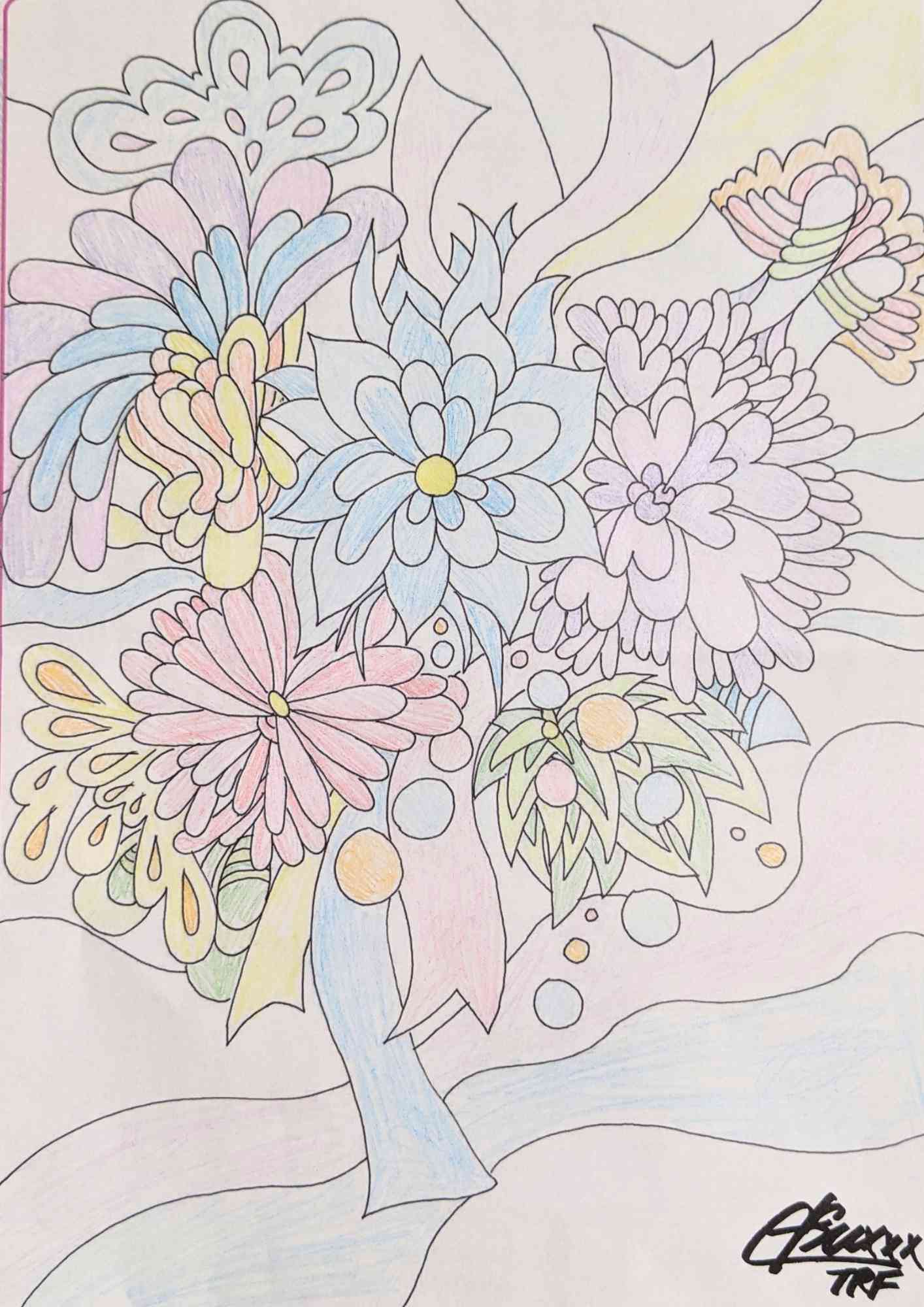 歩んで行こう手を取りながら