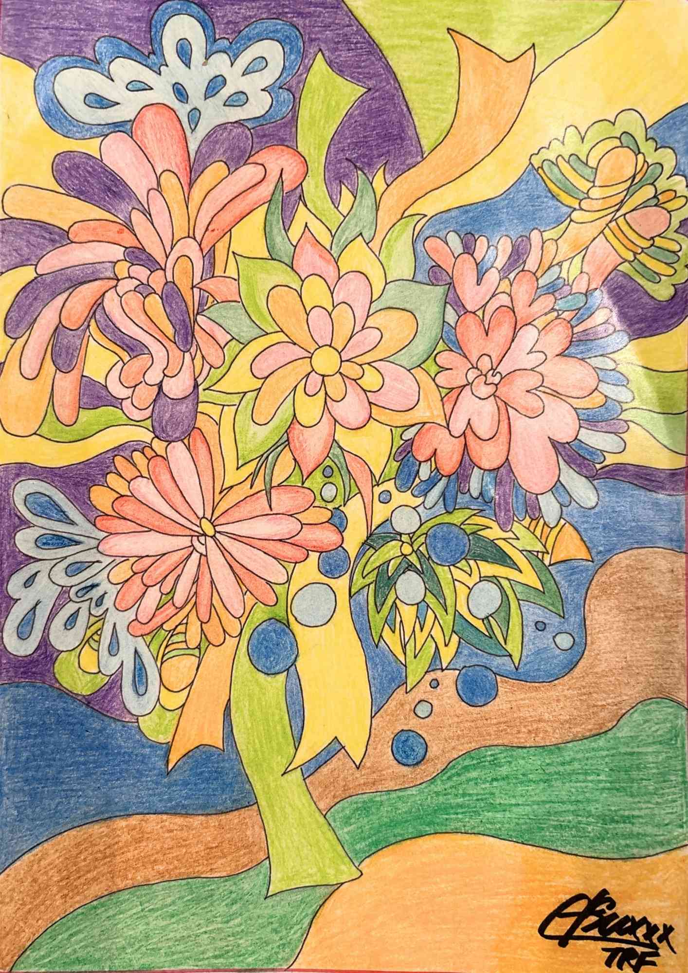 色とりどりの世界