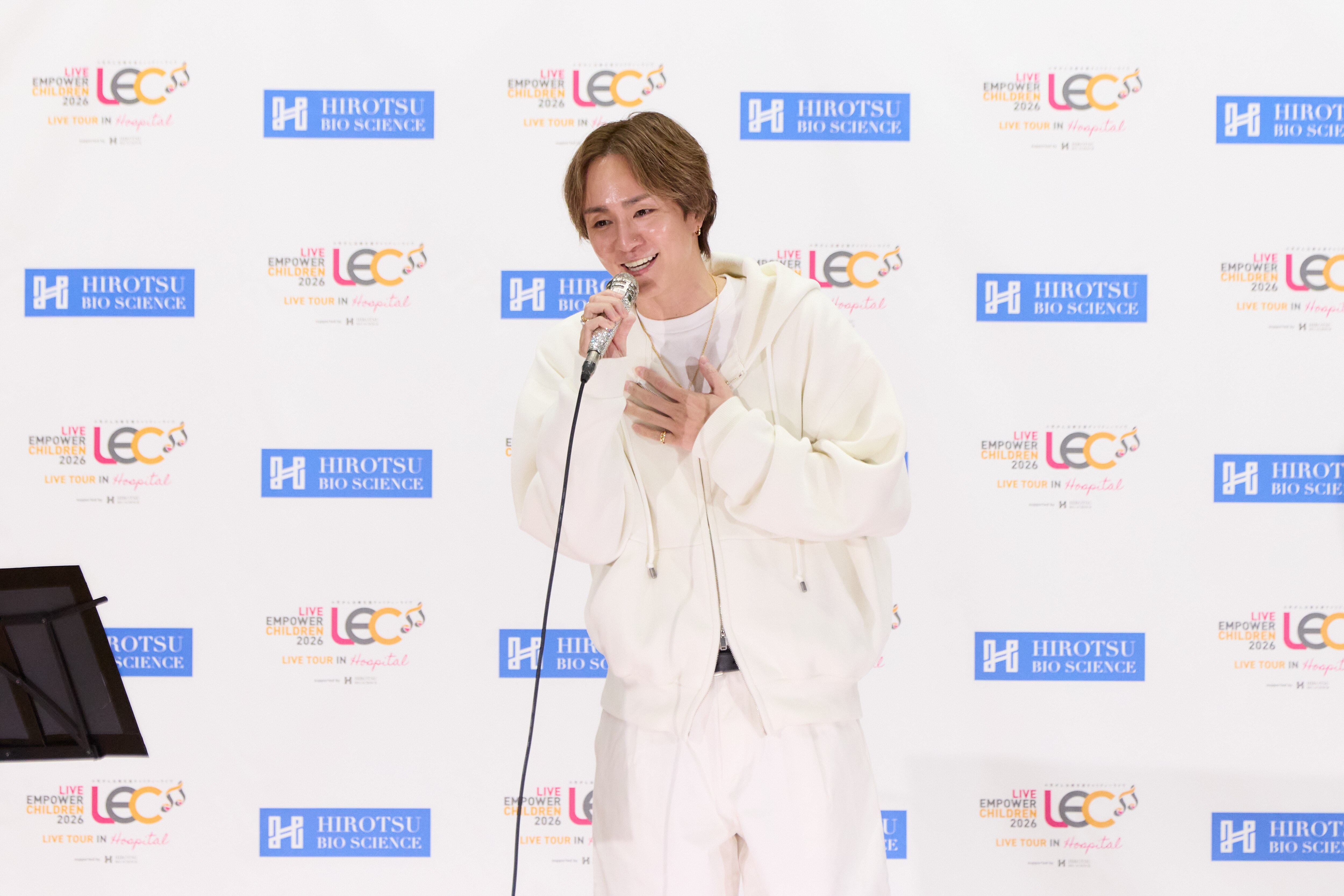 浦田直也 歌唱シーン